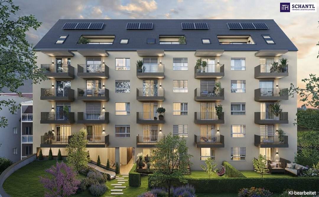 Urban. Modern. Nachhaltig. – Ihr neues Zuhause in Graz wartet!