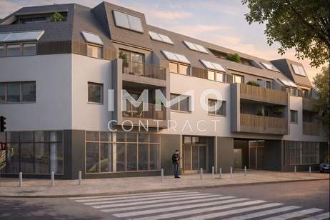 Anleger-Kracher: Neubau-2-Zimmer-Wohnung mit Balkon, Top-Rendite &amp; Gratis-Küche, Wohnung-kauf, 270.100,€, 1140 Wien 14., Penzing