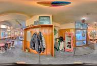 ''Gut eingeführtes Cafe''