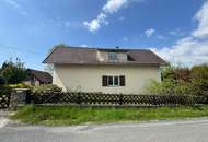 Einfamilienhaus mit viel Platz, sonnigem Garten, Terrasse und Nebengebäude!