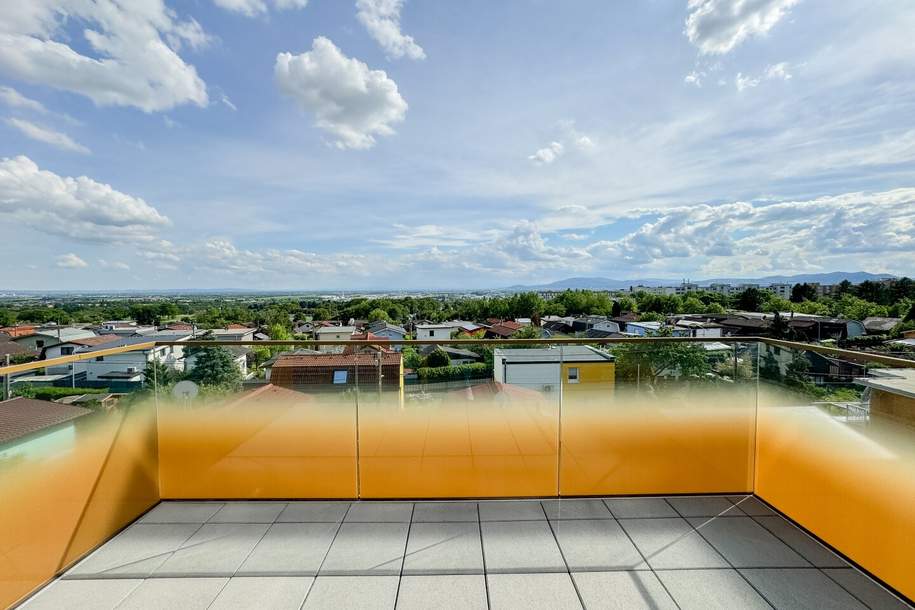 Möbliertes Apartment mit atemberaubendem Ausblick beim Naherholungsgebiet Wienerberg, Wohnung-miete, 1.500,00,€, 1100 Wien 10., Favoriten