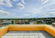 Möbliertes Apartment mit atemberaubendem Ausblick beim Naherholungsgebiet Wienerberg