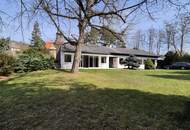 Traumhaftes Grundstück mit repräsentativen Bungalow in Langenzersdorf an der Stadtgrenze zu Wien