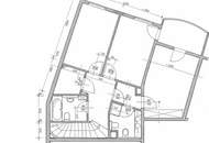 Gartenmaisonette mit Eigengarten und 3 Schlafzimmern, Terrasse sowie Garagenplatz