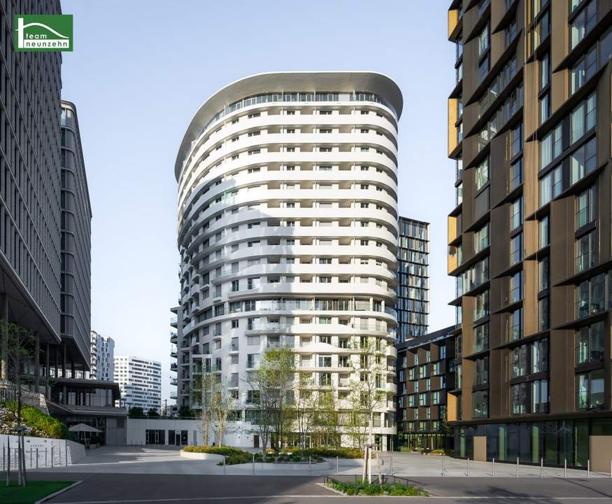 Urbaner Wohnkomfort bei Hauptbahnhof &amp; Belvedere - ab November beziehbar!