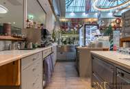 Top Sichtbarkeit! Café-/Gastrofläche im ATRIUM mit hoher Kundenfrequenz zu vermieten!