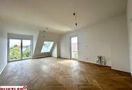 Exklusive Dachgeschosswohnung in Grünruhelage - zu verkaufen