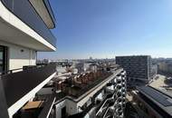 PENTHOUSE-MAISONETTE im 10. &amp; 11. Stock: EXKLUSIVES WOHNEN mit privatem Dachgarten und Panaoramablick!