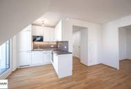 Großzügige 3-Zimmer-Dachgeschosswohnung mit Balkon & Terrasse – Südwest-Ausrichtung - Nähe Kagran / Donauzentrum