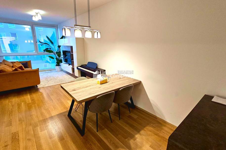 Wohnen über den Wolken im 15. Stockwerk - erstklassiges Wohnen mit Sauna, Fitnesscenter und und und!, Wohnung-kauf, 289.000,€, 1100 Wien 10., Favoriten