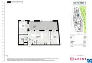 Alte Donau ums Eck | Moderne 3-Zimmer-Wohnung