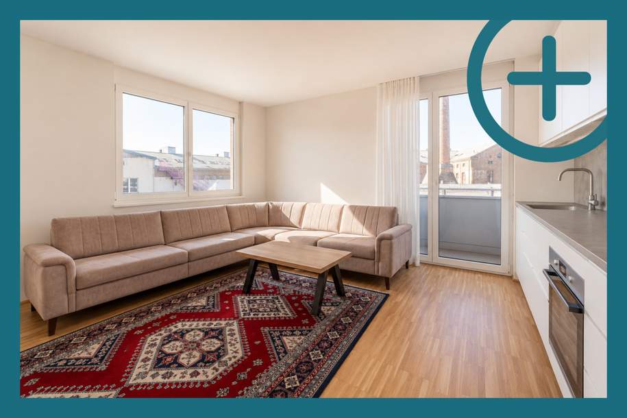 FAMILIENHIT: 3-ZIMMER WOHNUNG MIT BALKON | SCHERBANGASSE 3, Wohnung-miete, 1.366,06,€, 1230 Wien 23., Liesing