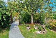 Kleines Paradies in einer idyllischen Kleingartensiedlung