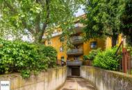 Ab 1.7.26: gemütliche Stadtwohnung inkl. Grünblick &amp; Süd-Loggia // nahe Schönbrunn, U4-Hietzing - ideal für Paare!