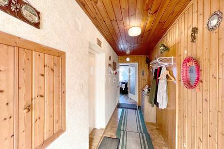 KLEINER STRECKHOF mit Zufahrt u. Stadl - AUSZEIT im PULKAUTAL..., Haus-kauf, 120.000,€, 2054 Hollabrunn