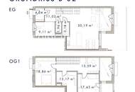 "Stadthaus - Feeling" auf 2 Ebenen im Zentrum von Zell /See! Energieeffiziente Maisonette-Wohnungen!