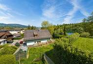 Panoramablick über Velden bis zum Wörthersee – stilvolles Haus mit Charakte