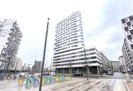 Loggia-Wohnung mit Top-Ausblick im 16.OG beim Hauptbahnhof