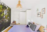 Traumhafte Wohnung mit Balkon & Garagenplatz - einziehen und wohlfühlen