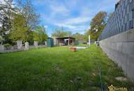 Ihr Traum vom Eigenheim – gestalten Sie selbst! Bungalow-Rohbau mit 485 m² Eigengrund, 2 Terrassen &amp; Carport.