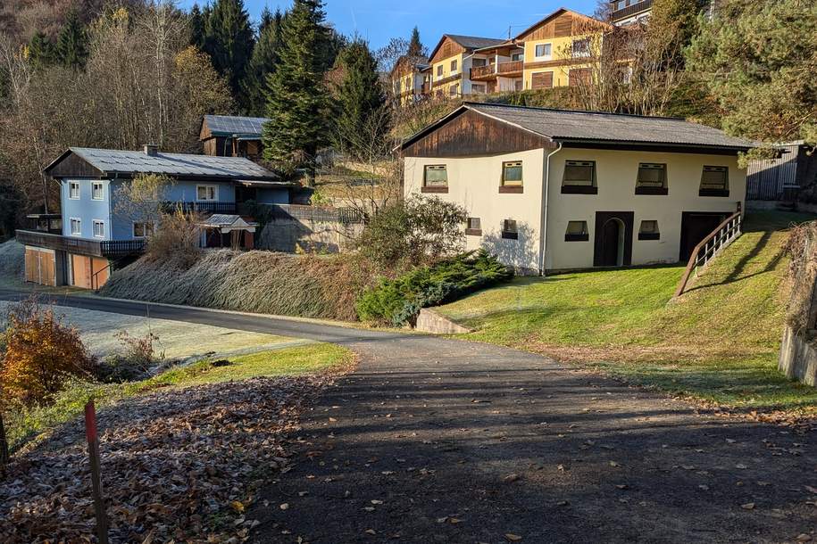 Geräumiges Einfamilienhaus mit großem Grundstück in Sankt Martin (Provisionsfrei), Haus-kauf, 199.000,€, 8544 Deutschlandsberg