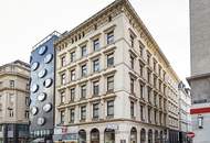 Eleganz im Herzen Wiens: Erstklassige Geschäftsfläche am Bauernmarkt zu mieten