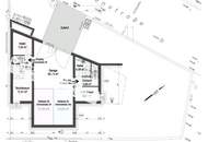 MIETE! Neubau-Doppelhaushälfte mit Garten am Satzberg