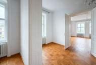 PRACHTVOLL! Altbau mit Blick über den Stadtpark / Ring