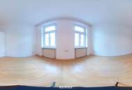 Elegante 3-Zimmer-Wohnung mit Gemeinschaftsgarten nahe Meiselmarkt