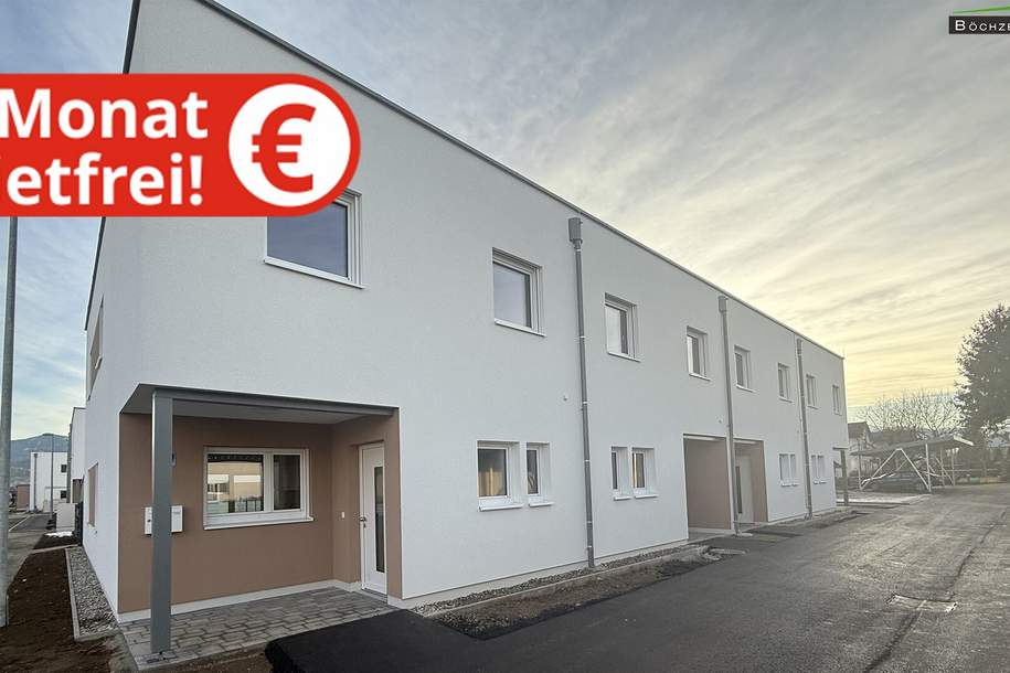 1. MONAT MIETFREI: Neubau Reihenhäuser zum Mieten in der Linderwaldsiedlung inkl. hochwertiger Küche +++ Zeltweg +++, Haus-miete, 1.264,99,€, 8740 Murtal