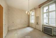 Charmante Altbauwohnung mit Entwicklungspotenzial in Bestlage des 7. Bezirks