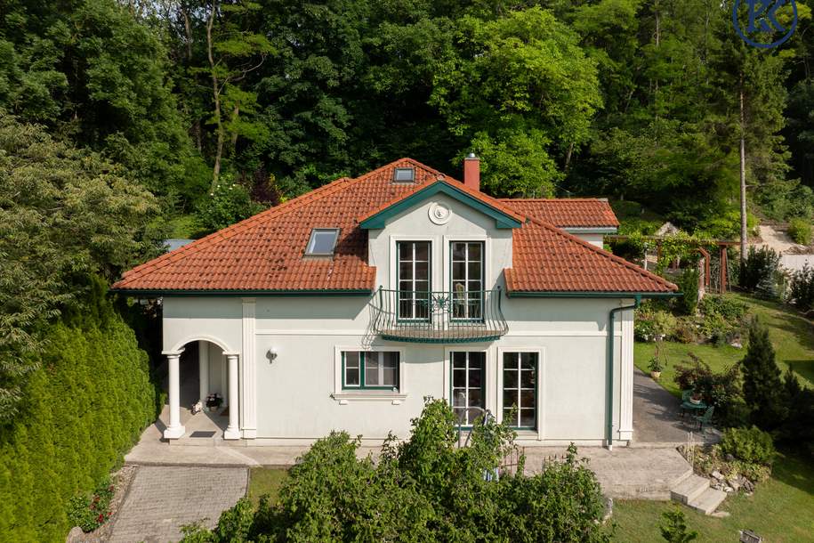 Ihr Zuhause der Ruhe – mit traumhafter Natur und gleichzeitig toller, schneller Anbindung., Haus-kauf, 1.189.000,€, 2123 Mistelbach