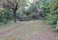 Traumhaftes Kleingartengrundstück in Grünruhelage im Laaer Wald, Grundfläche erweiterbar!