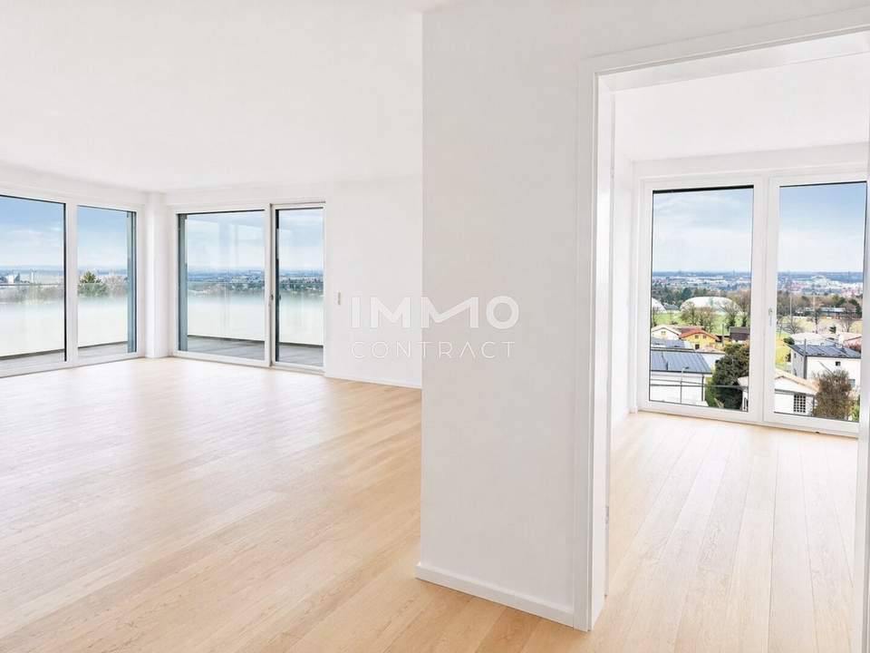Luxuriös Wohnen: 4.Stock mit Weitblick - Provisionsfrei: Laxenburger Straße