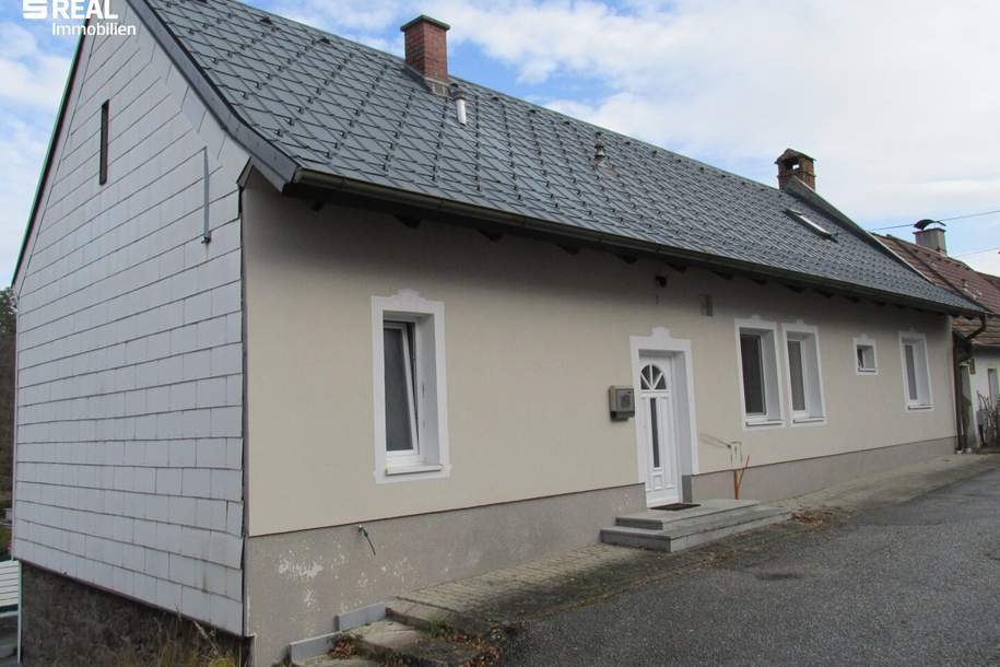Nettes Zuhause in der Stadtgemeinde Schrems im nördlichen Waldviertel, Haus-kauf, 109.000,€, 3943 Gmünd