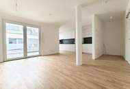 MODERN LIVING – Großzügige 3-Zimmer mit Terrasse - Stilvoller Erstbezug auf Eigengrund - KÜCHE INKLUSIVE