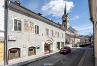 "Altehrwürdiges Stadthaus" - mit Grundstück im Herzen von Radstadt