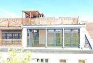 Lichtdurchflutete Dachgeschoßwohnung mit atemberaubenden Ausblick