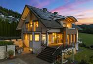Exklusives Wohnhaus mit Panoramablick, Pool & Home-Spa am Magdalensberg