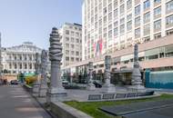 PROVISIONSFREI: Attraktives Büro im Parkringtower mit Concierge Service (Nettomiete, exkl. USt)
