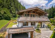 Miete: Chalet idyllisch gelegen am Waldrand mit traumhaften Kaiserblick