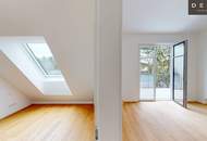 | ERSTBEZUG NACH SANIERUNG | DACHGESCHOSS | KLIMATISIERT | WÄRMEPUMPE |