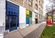 Flexibel gestaltbares Geschäftslokal (83 m²) in Top-Frequenzlage an der Hütteldorfer Straße – Hohe Sichtbarkeit & Provisionsfrei!