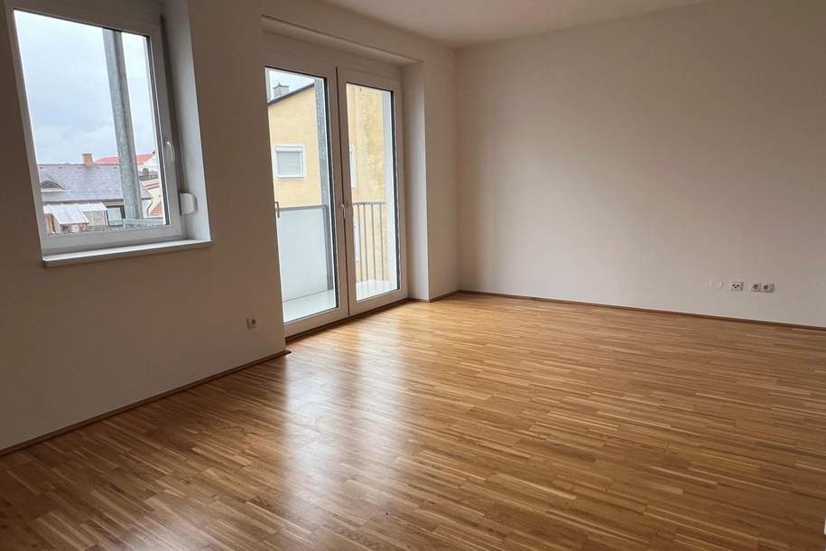 "Unbefristetete und zentrale Balkonwohnung", Wohnung-miete, 996,62,€, 3430 Tulln
