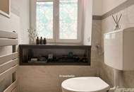 Wachauromantik: Landhaus mit terrassenförmigem Grundstück – Donaublick vom oberen Grundstücksbereich