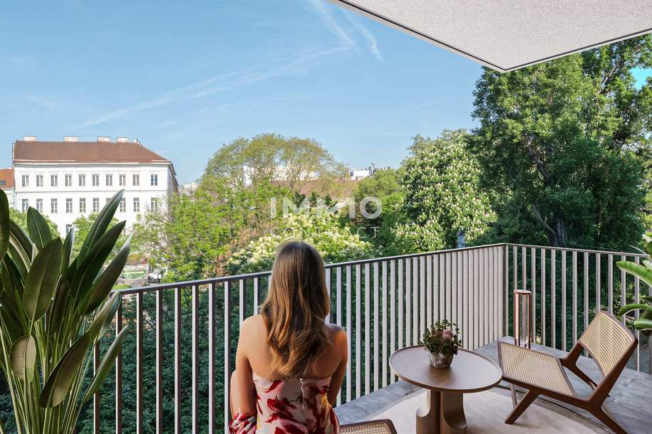 Naturnah: NEW - WOHNEN AM PARK - Urban &amp; Grün, Wohnung-kauf, 316.800,€, 1160 Wien 16., Ottakring