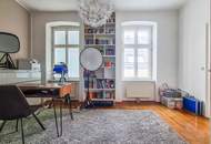 Altbauwohnung mit italienischem Flair in klimafreundlicher Wohnstraße