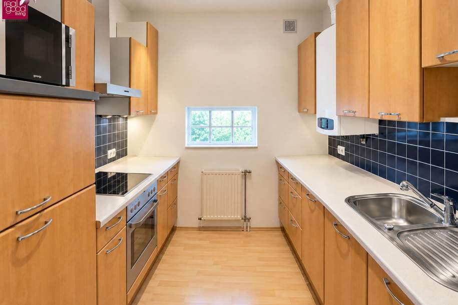 WOHNEN IM KAISERLICHEN LAXENBURG + 4 ZIMMER + GROSSZÜGIGE LOGGIA & GARAGE INKLUSIV, Wohnung-kauf, 278.800,€, 2361 Mödling