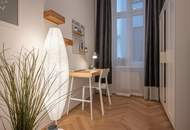 Altbau-Cityapartment komplett hofseitig & ruhig – sofort bezugsfertig | 3 Zimmer