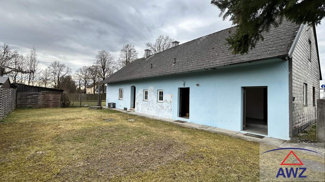 Für Schnellentschlossene: Renovierungs- oder Neubauprojekt in Wels-Nord!